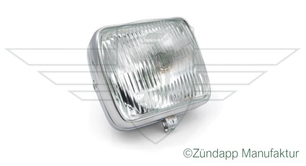 Headlight insert imitation
